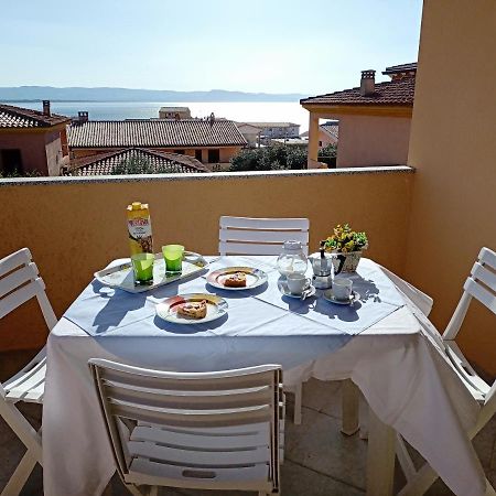 Tanca Della Torre Trilocale Vista Mare Apartment Изола Роса Екстериор снимка