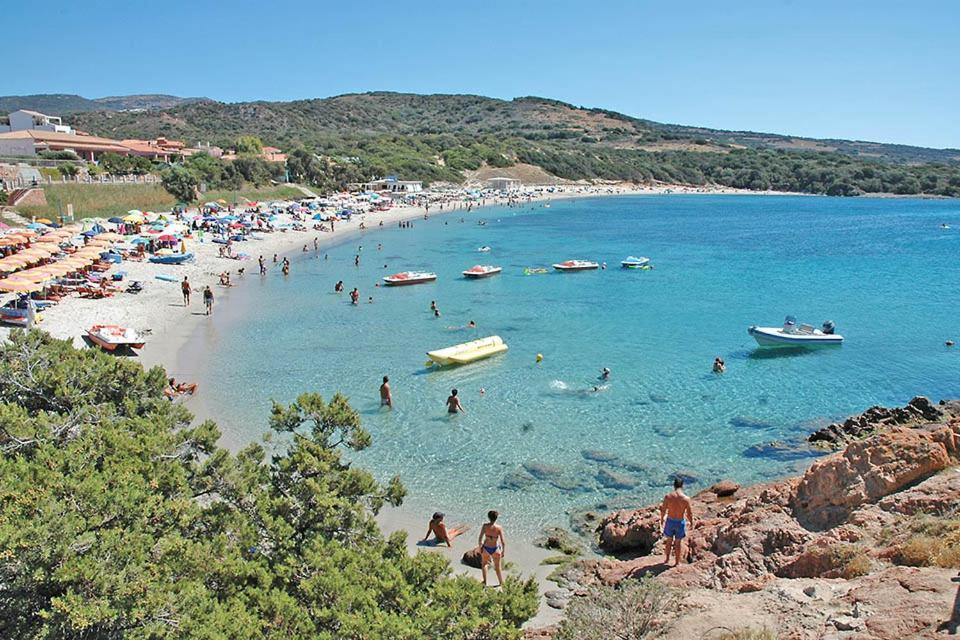 Tanca Della Torre Trilocale Vista Mare Apartment Изола Роса Екстериор снимка