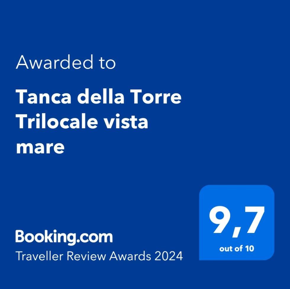 Tanca Della Torre Trilocale Vista Mare Apartment Изола Роса Стая снимка